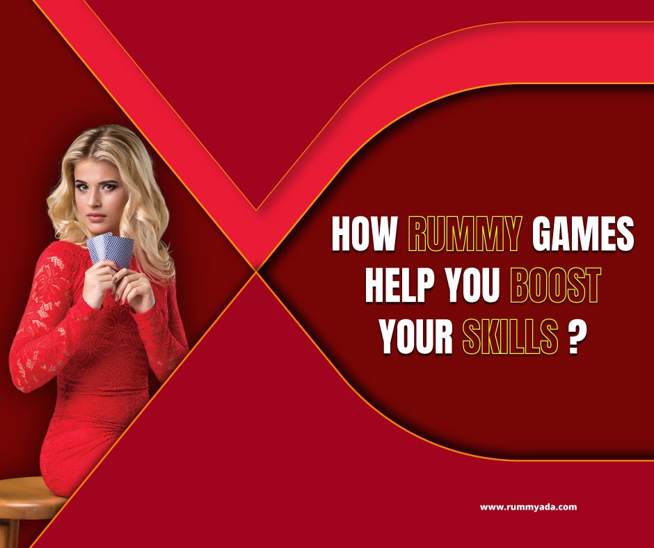 How does Rummy Games Help Boost Your Skills? Rummyadaofficial Medium