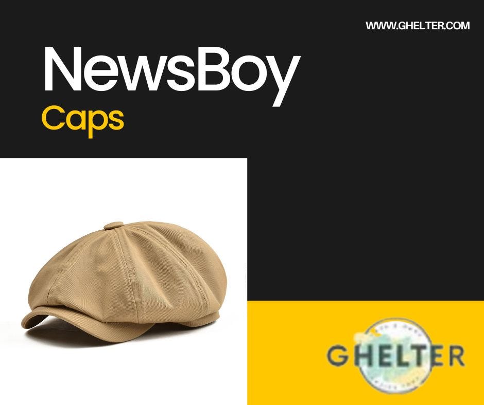 How To Wear A Newsboy or Newsie The Right Way by Ghelter shop Medium