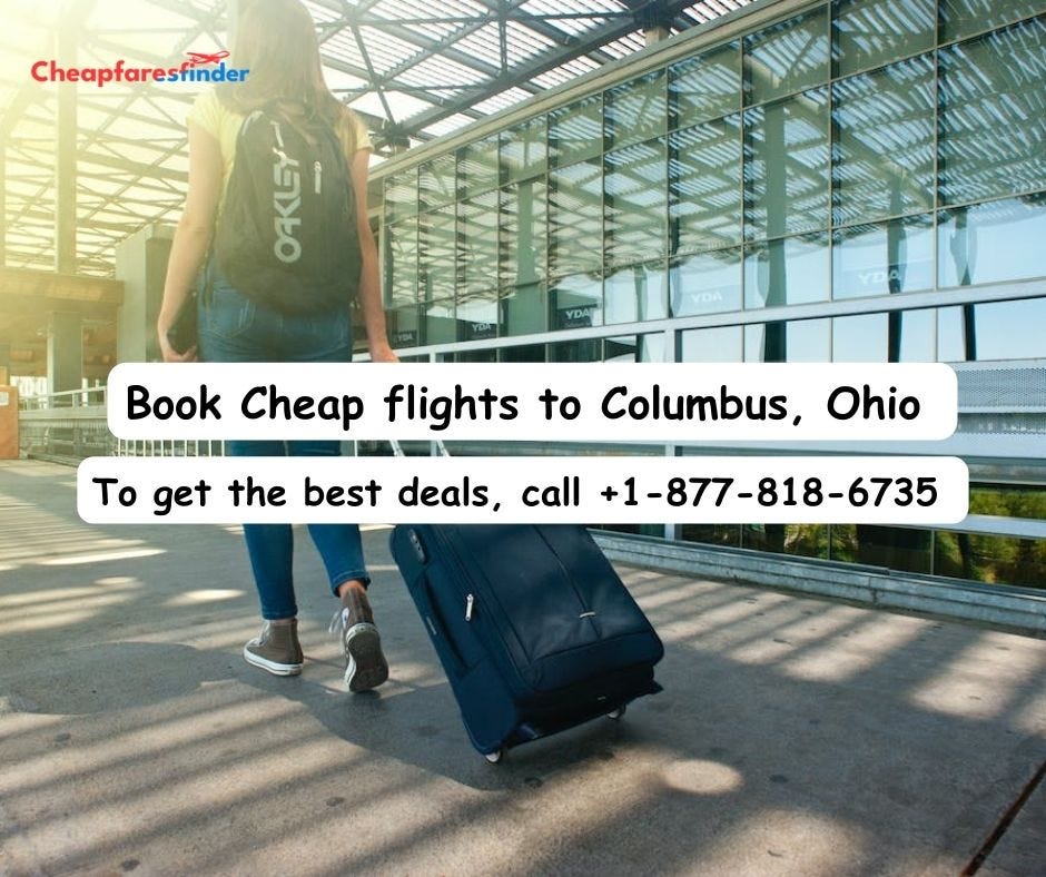 How to book Cheap flight tickets to Columbus? by Lotusarin Medium