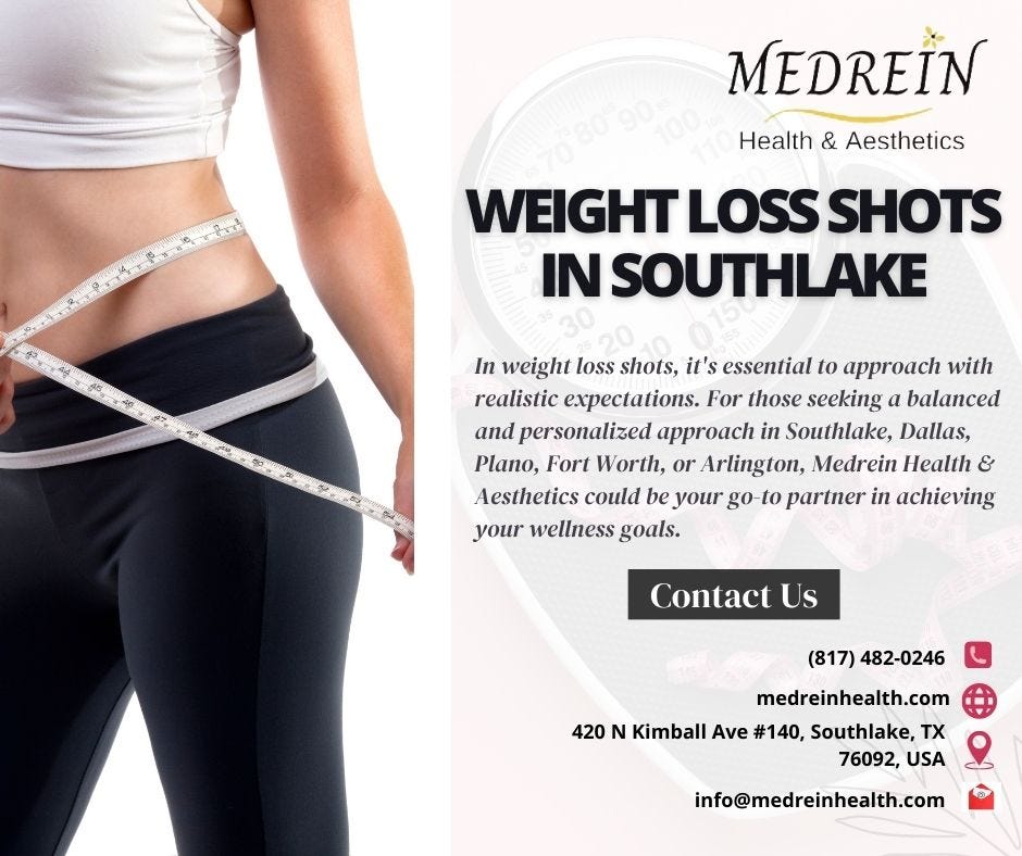 Can I combine weight loss shots with other weight loss methods in