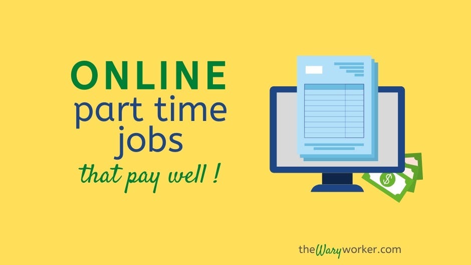 Online PartTime Jobs for Students Thrikovela parthasaradhi Medium