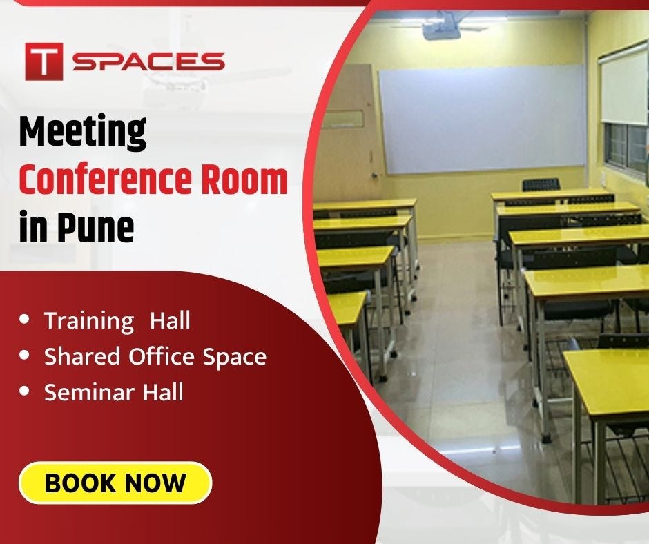 Conference Room Rental in Pune A Complete Guide by T space May