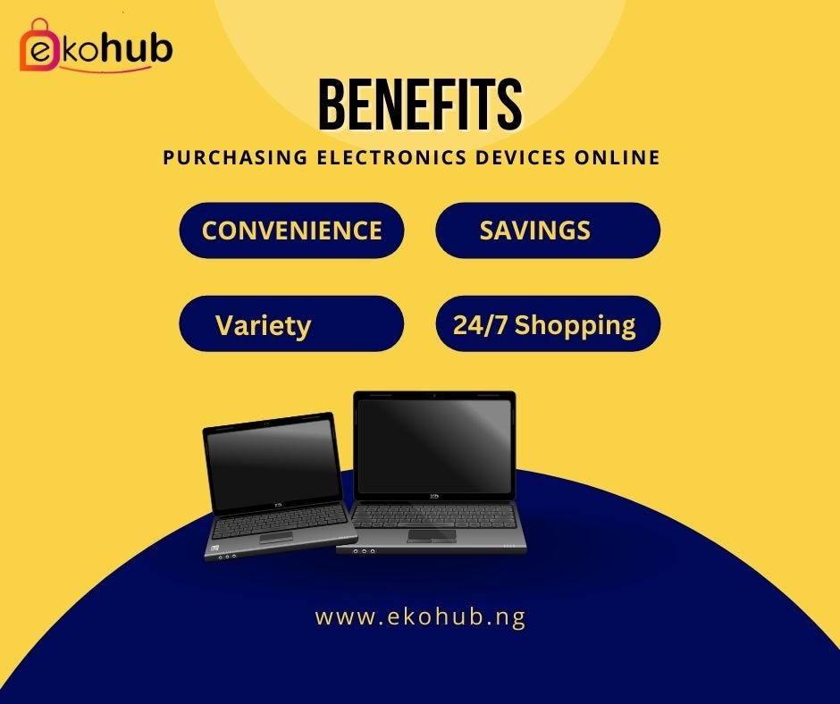 Why EkoHub is the Best Online Marketplace for Buying Electronics? by