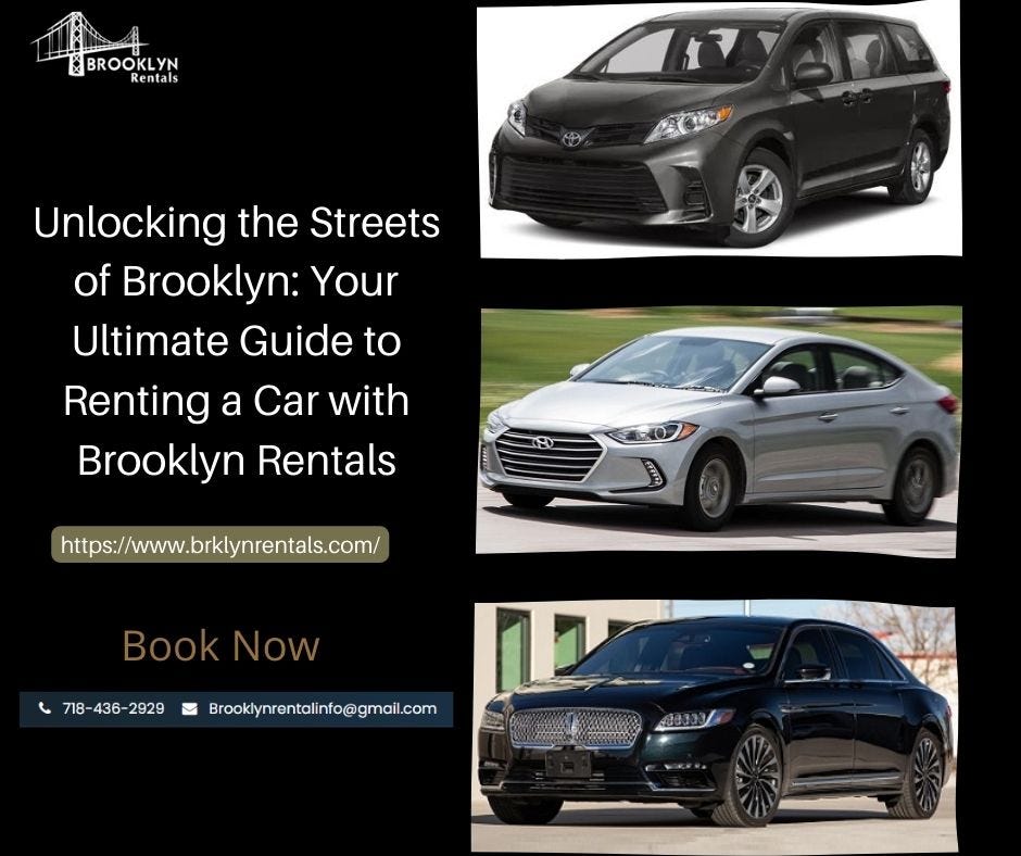 Unlocking the Streets of Brooklyn Your Ultimate Guide to Renting a Car