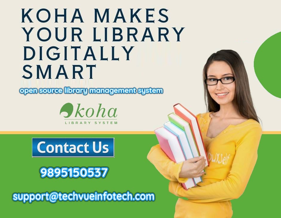 Attention Librarians! Enhance Your Library Management with Koha by