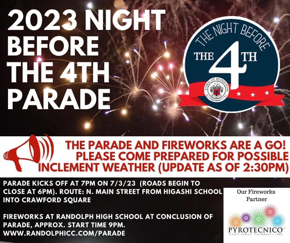 Experience the Joy of the Randolph Parade by Rami Travel Jul, 2023