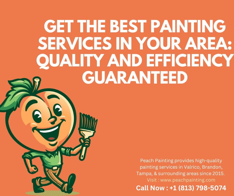 Get the Best Painting Services in Your Area Quality and Efficiency