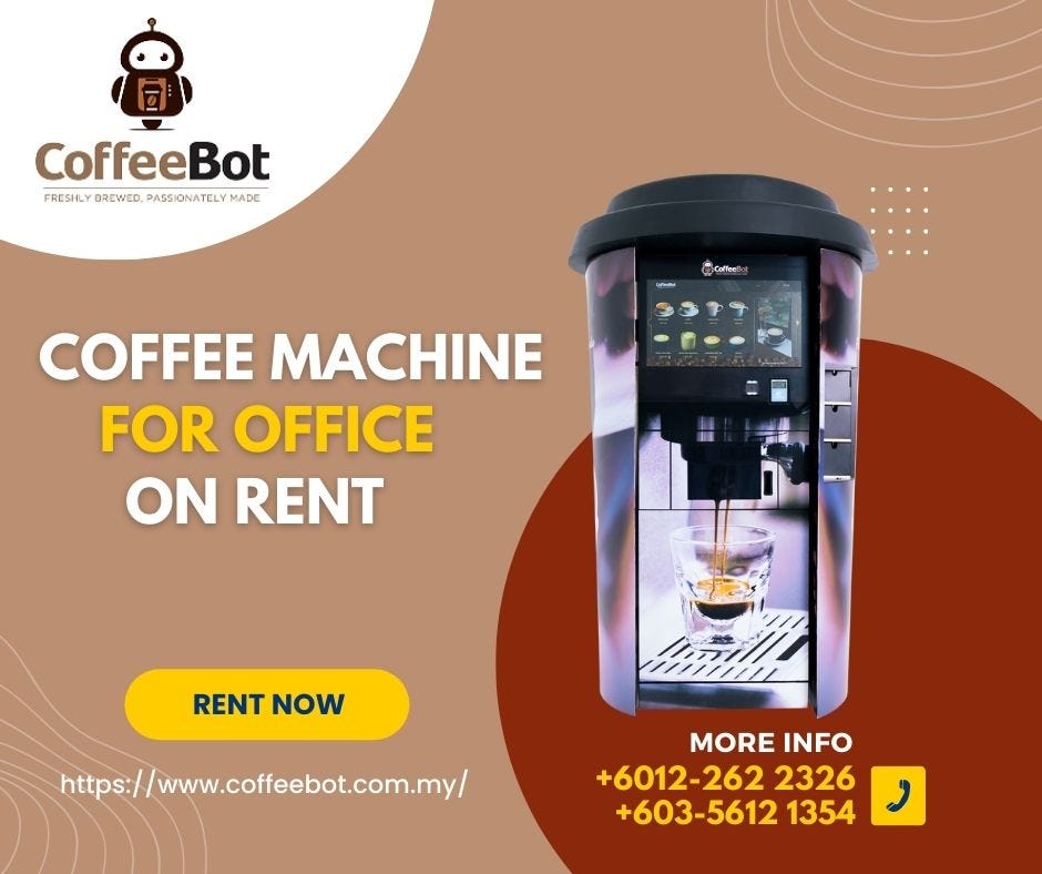 How a Coffee Machine Rental Can Boost Employee Morale and Productivity