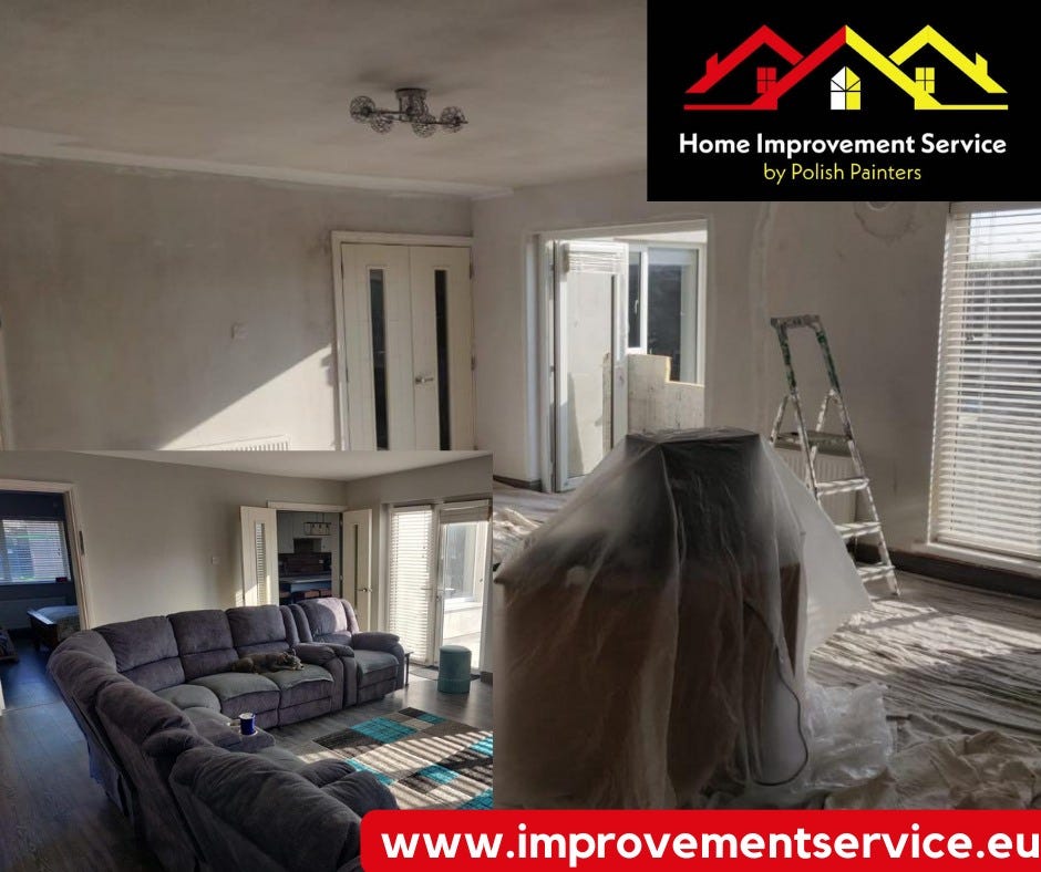 Spray Painting in Waterford, Ireland Polish Home Improvement Medium