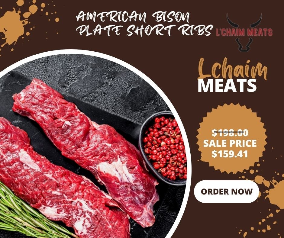 Tender and Kosher Indulge in the Finest Kosher Beef Ribs Available Now