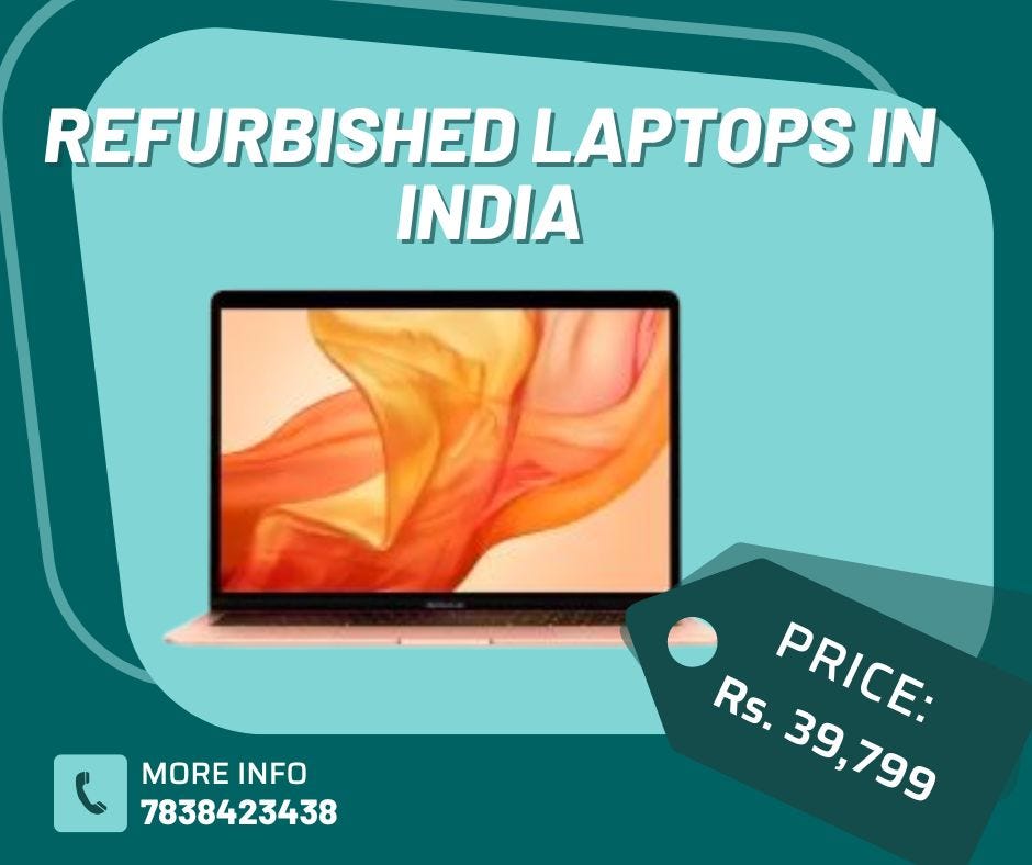 Refurbished laptops a smarter choice towards technology by Gadget
