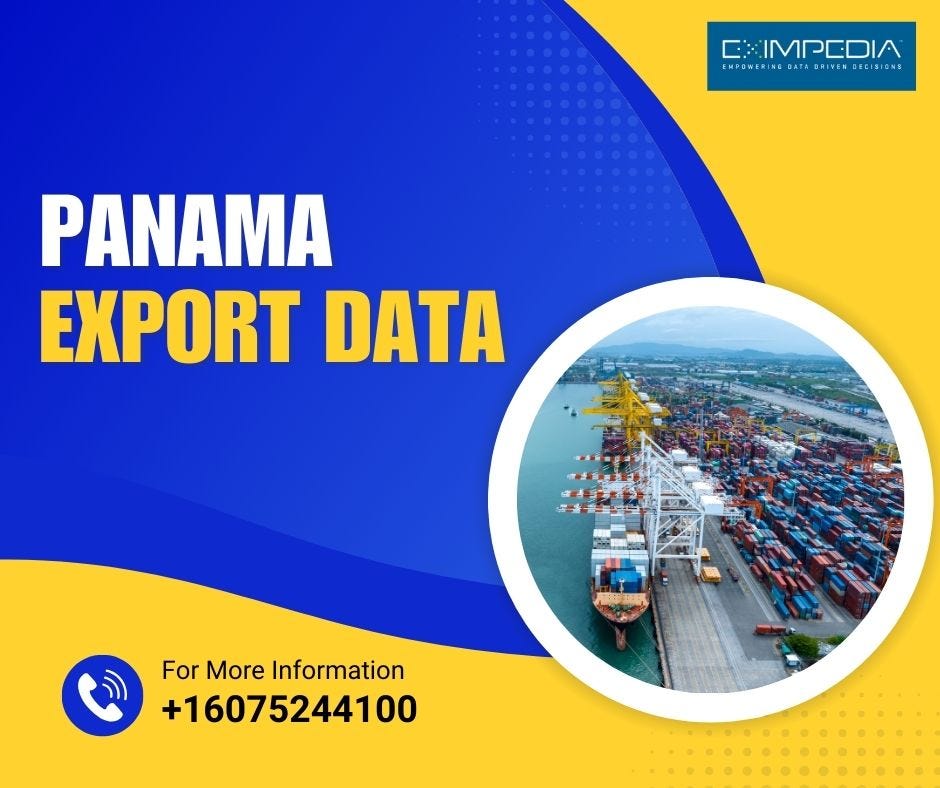 Panama Export Data Eximpedia Medium