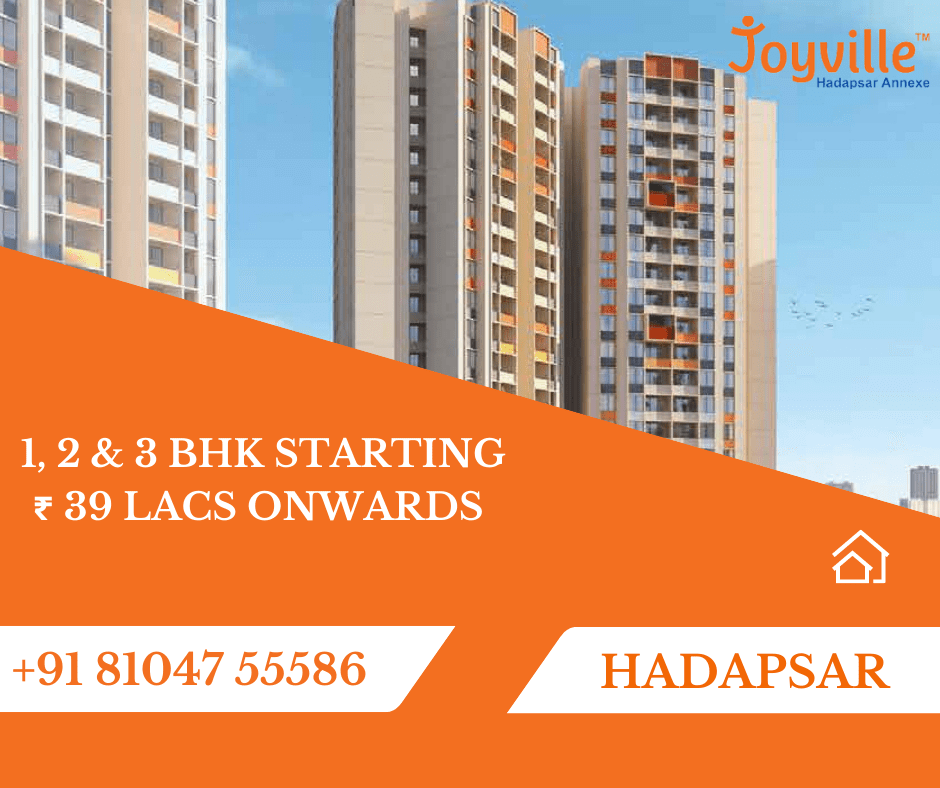 Shapoorji Pallonji Joyville Hadapsar — “For Carefree Contemporary