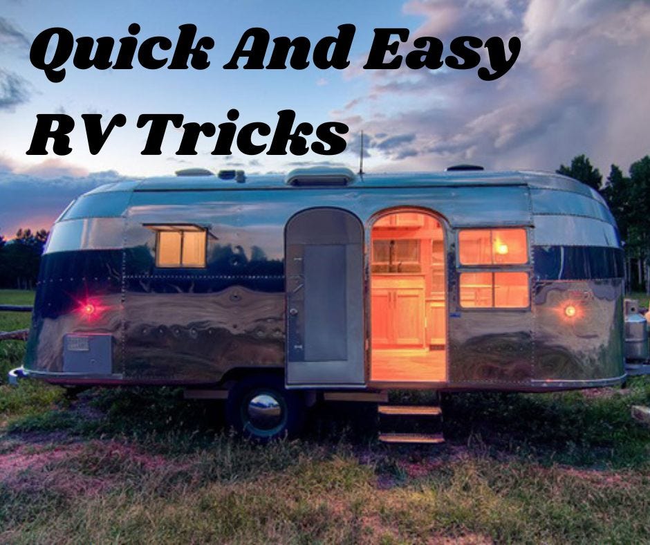 Quick and Easy RV Tricks Mccolloch’s RV Medium