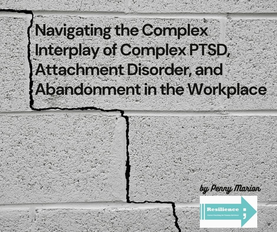 Navigating the Complex Interplay of Complex PTSD, Attachment Disorder, and Abandonment in the
