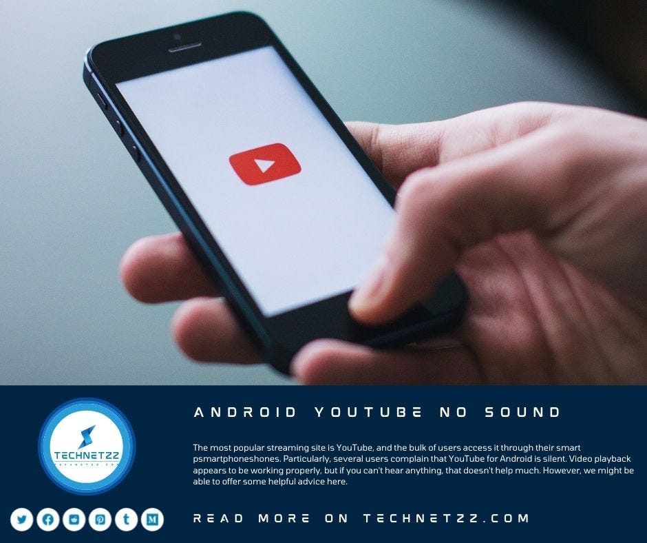 Fix Android YouTube has no sound Medium