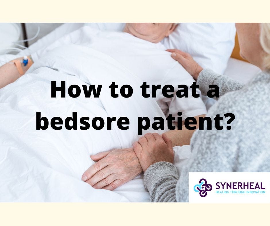 How to treat bedsore patient?. Bedsore are also called as pressure… by Synerheal