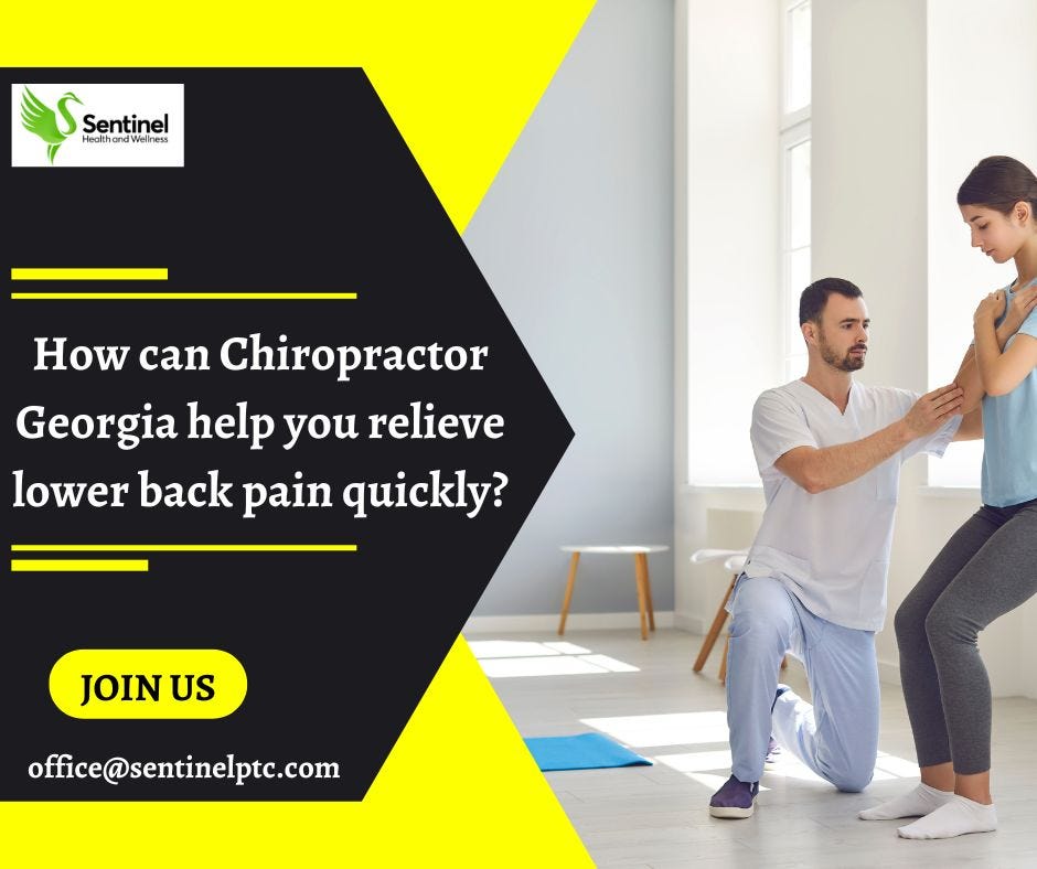 How can Chiropractor help you relieve lower back pain quickly
