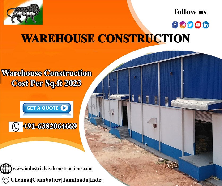Warehouse Infra Construction Companies Karur Coimbatore Kerala Erode