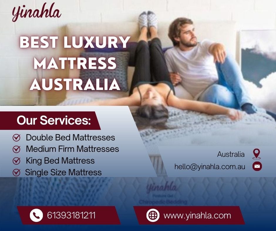 Best Luxury Mattress Australia Yinahla Best Luxury Mattress