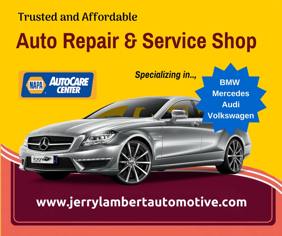 Professional Auto Repair Center. At Jerry Lambert Automotive, our… by
