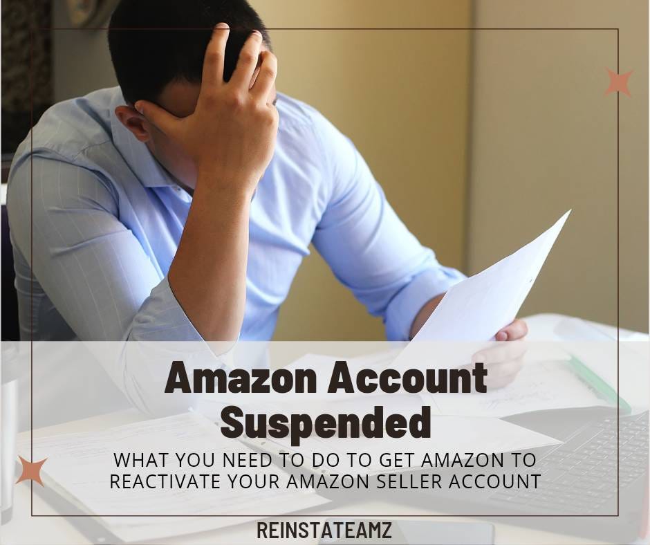 Three Simple Steps to Get Your Suspended Amazon Account Back on Track