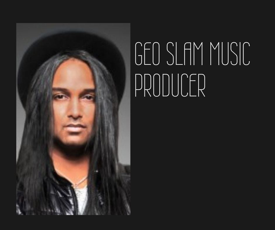Geo Slam Music Producer Gives Exponential Spiritual Life Coaching - Geo
