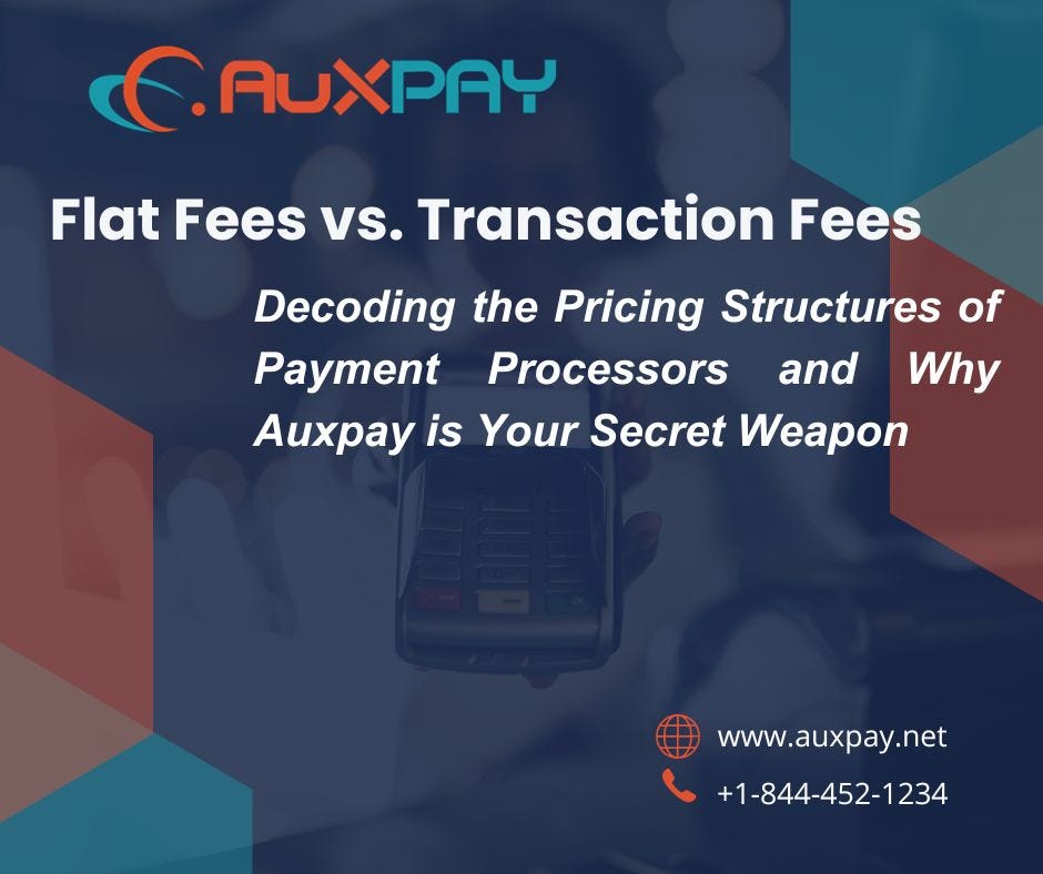 Flat Fees vs. Transaction Fees Decoding the Pricing Structures of