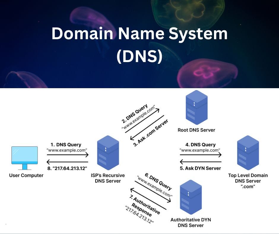 What is a DNS server and how it works step by step? by Abadat Hossain