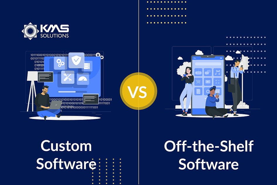 Custom Software vs OfftheShelf Software Which One to Choose? by