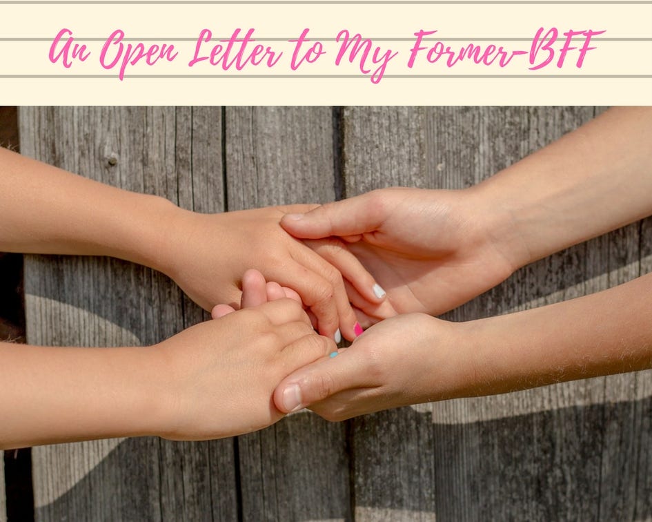 An open letter to my former-best friend | by YouAlberta | YouAlberta