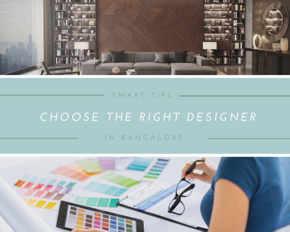 How to choose a Good Interior Designer in Bangalore by Unplan Social