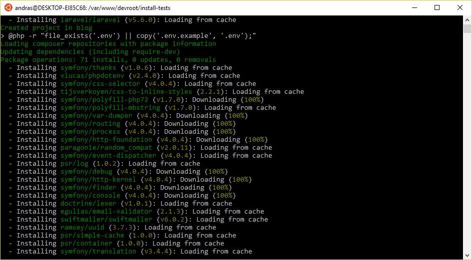 How to set up a PHP development environment on Windows Subsystem for