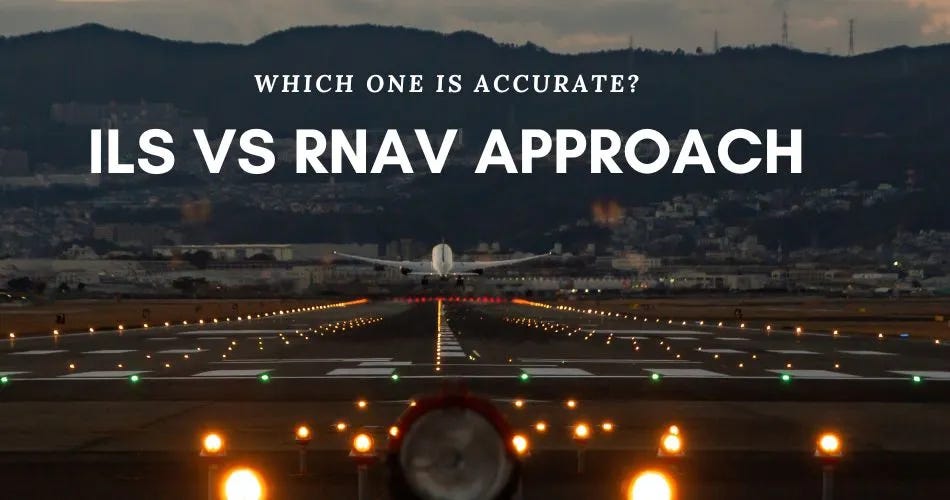 Difference Between ILS and RNAV Approaches by AviaTech Channel Medium