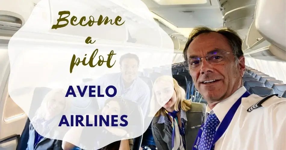 an Avelo Airlines Pilot in 2023 (Requirements) by AviaTech