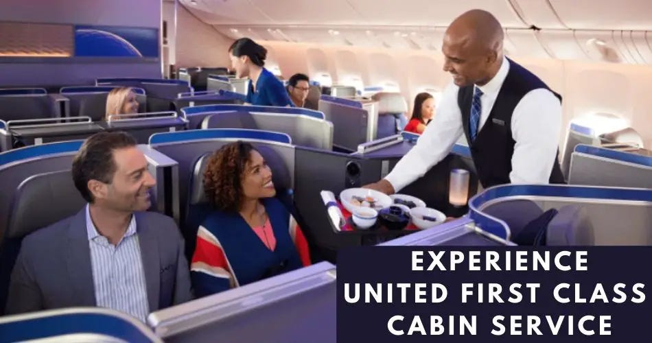 What is United Airlines First Class? by AviaTech Channel Feb, 2024 Medium