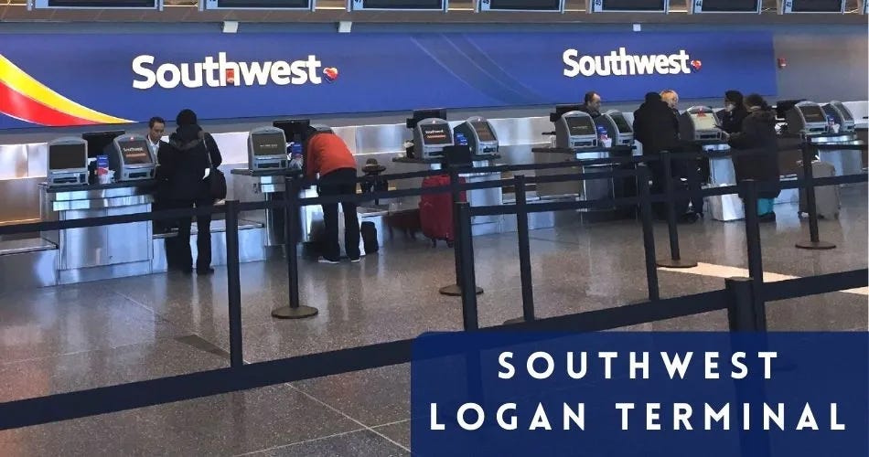 What terminal is Southwest Airlines at Logan Airport? by AviaTech