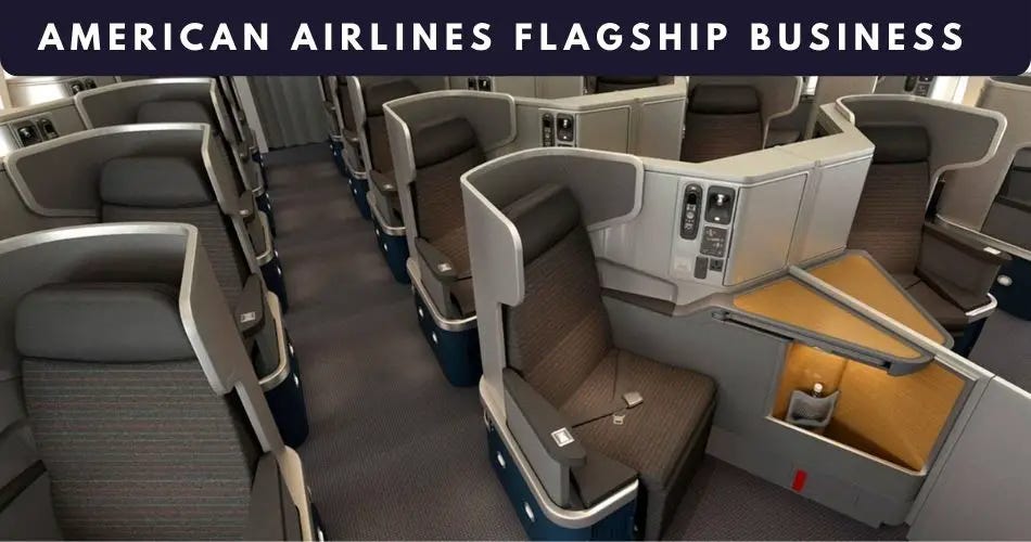 What is American Airlines Flagship Business Class? by AviaTech