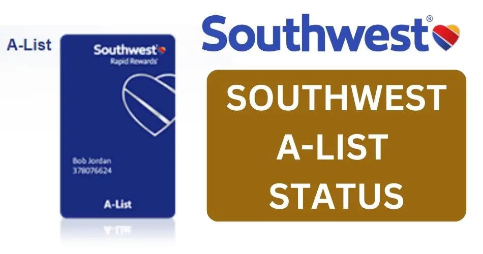 Explore Benefits of Southwest AList Status by AviaTech Channel Feb