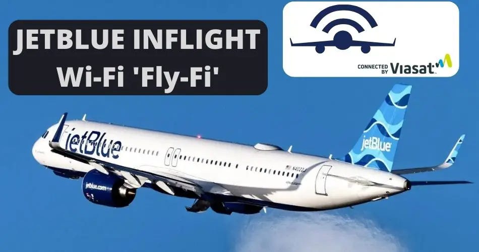 Does JetBlue have WiFi on their planes? by AviaTech Channel Feb
