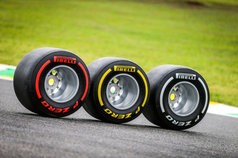 How Do F1 Tyres Work?. Tyres, tyres, tyres. It’s all you hear… by