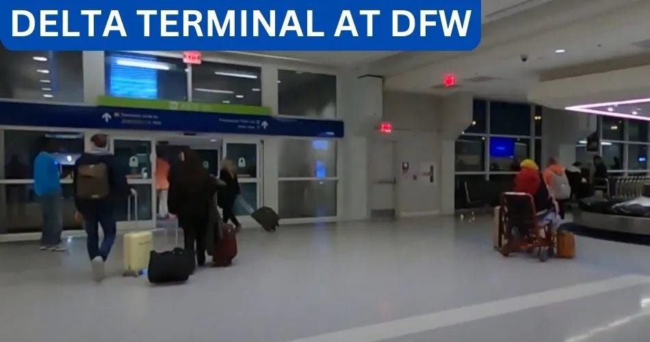 What Terminal is Delta at DFW Airport? by AviaTech Channel Feb