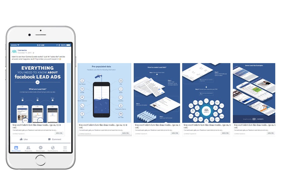 What is Facebook Carousel Ad? What are its pros and cons? by Bigbom