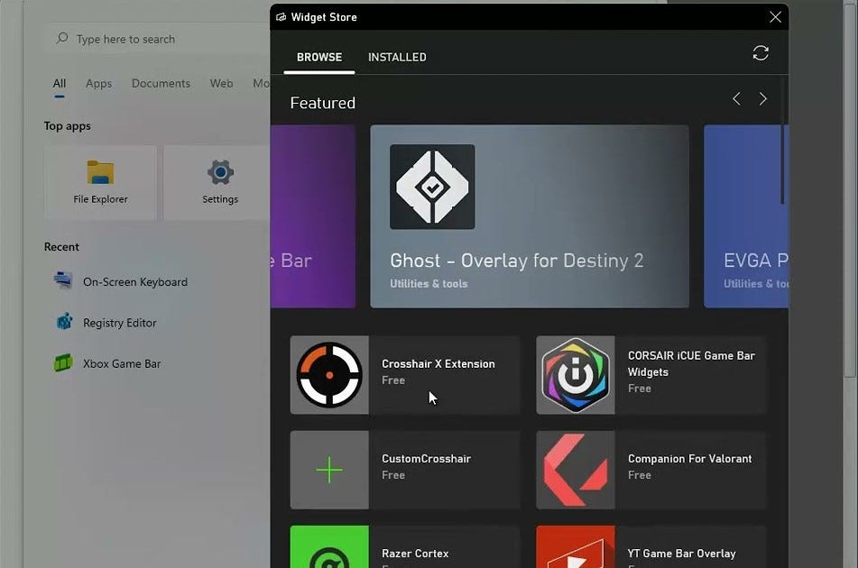 How to Add Handy Widgets to the Game Bar in Windows 11/10 by Apoorva