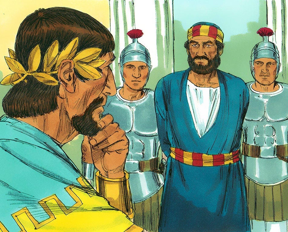 “You did not renounce your faith in me, not even in the days of Antipas