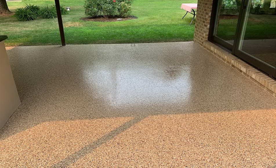 Epoxy Patio Floor Design Ideas. Are you looking for Epoxy Patio Floor