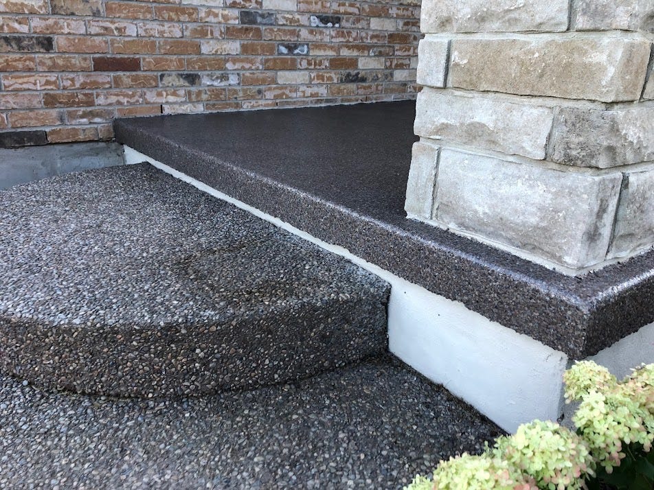 Epoxy Floor Coating For Porches Waterloo Cipkarepoxy.ca Cipkar