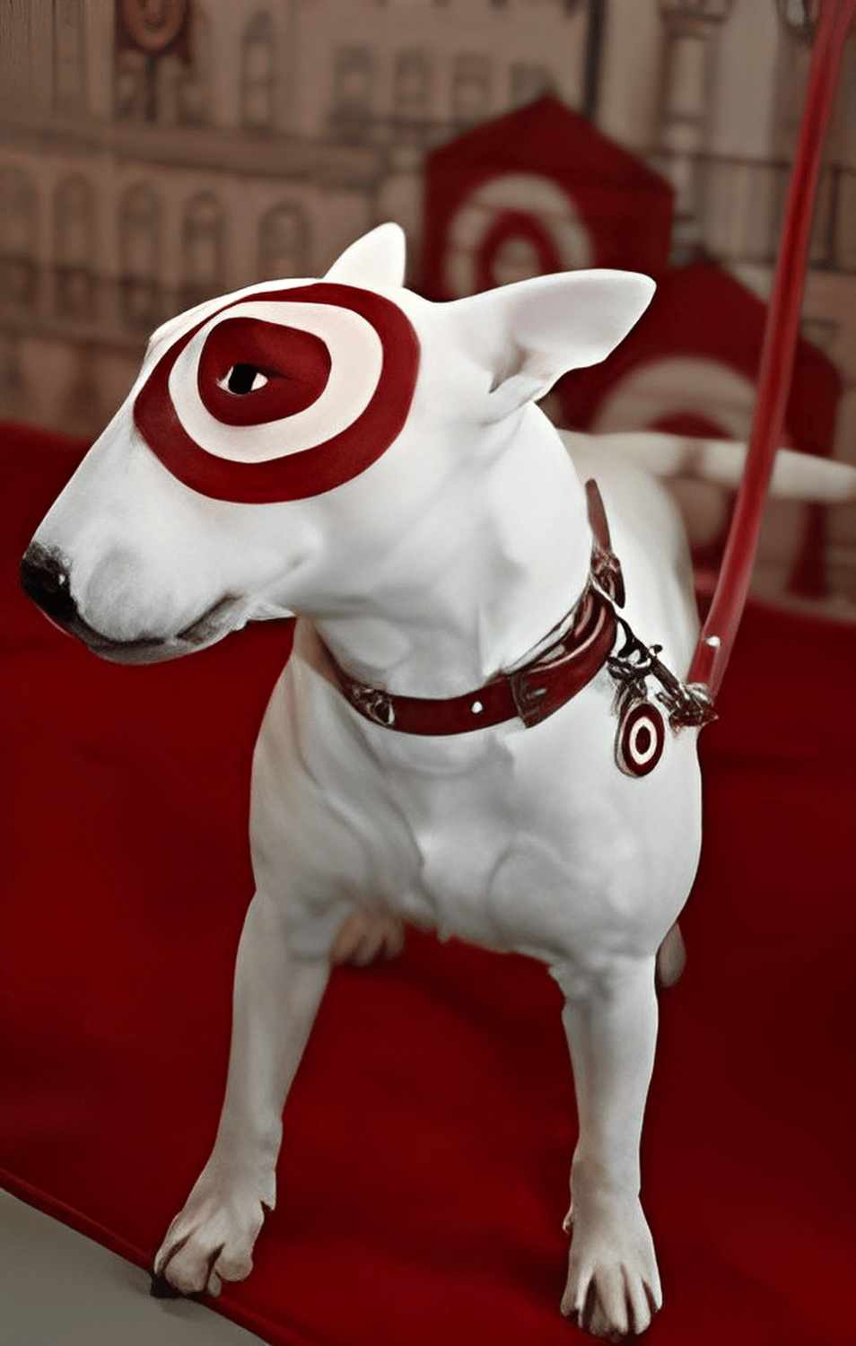 The Bullseye Target Dog Breed A Loyal Leader by Amrita Mhaskar Medium