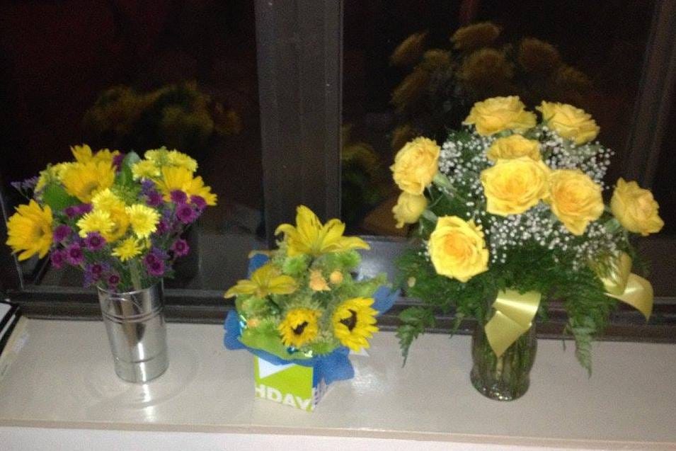 Should A Woman Ever Send Flowers To A Man? by Heather F. Medium