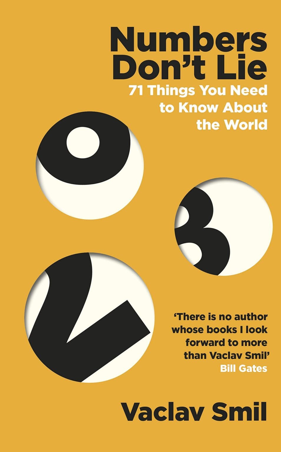 10 Lessons from “Numbers Don’t Lie” by Vaclav Smil A DataDriven